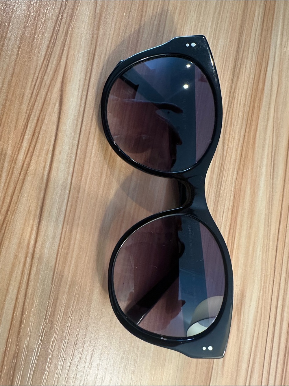 Warby Parker Annika Sunglasses in Jet Black - Picture 2 of 5